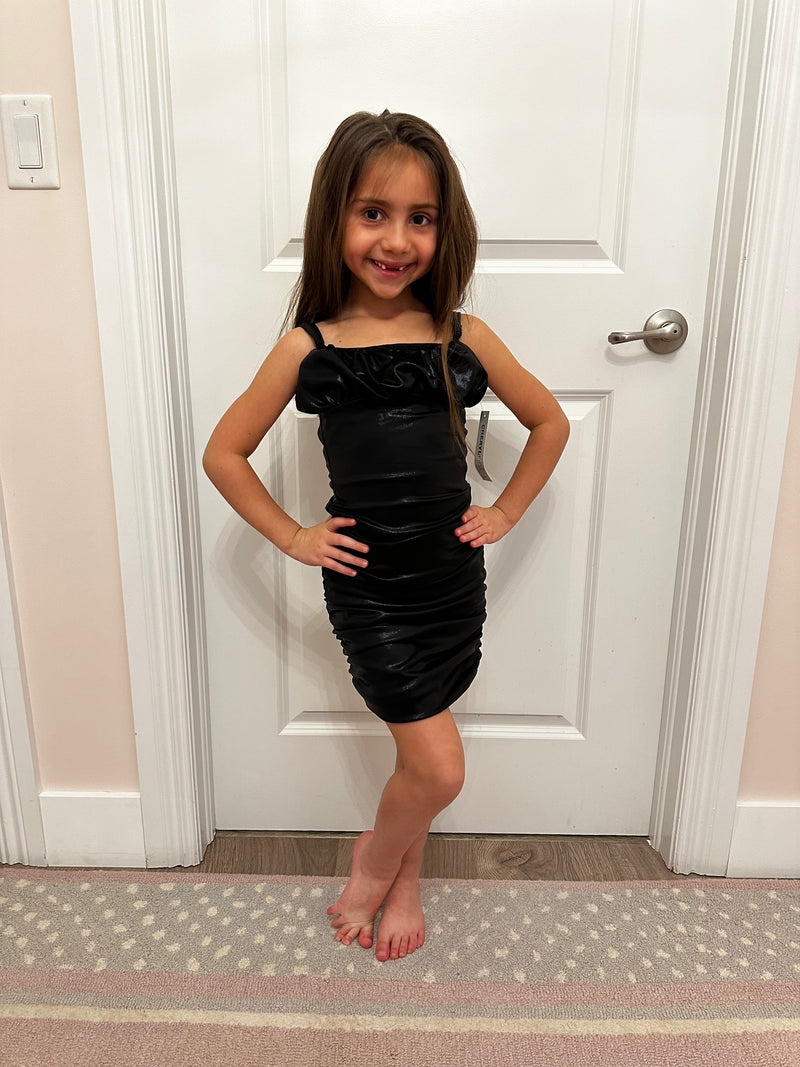 Cheryl Kids Collection Luminous Dress in Black | 4sisters1closet Medium 10/12 Cheryl Kids Collection Luminous Dress in Black | 4sisters1closet Medium 10/12