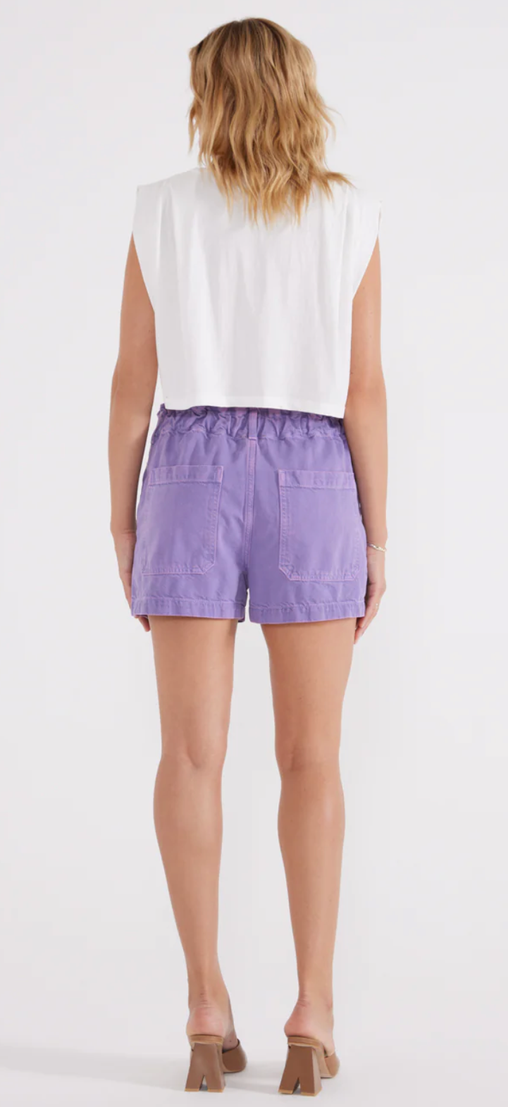 Lavender Cargo Shorts Purple Cargo Shorts Purple Shorts -  Israel