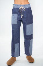 Electric & Rose Easy Pant Patchwork