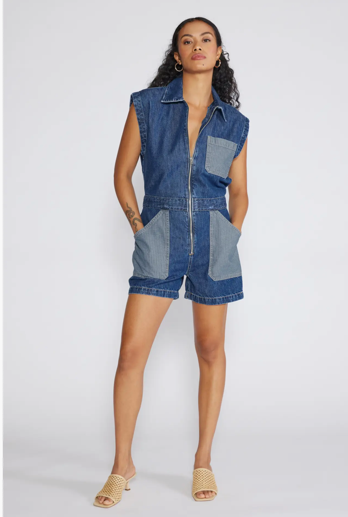Samantha Utility Romer - Kaan Stripe S Samantha Utility Romer - Kaan Stripe S
