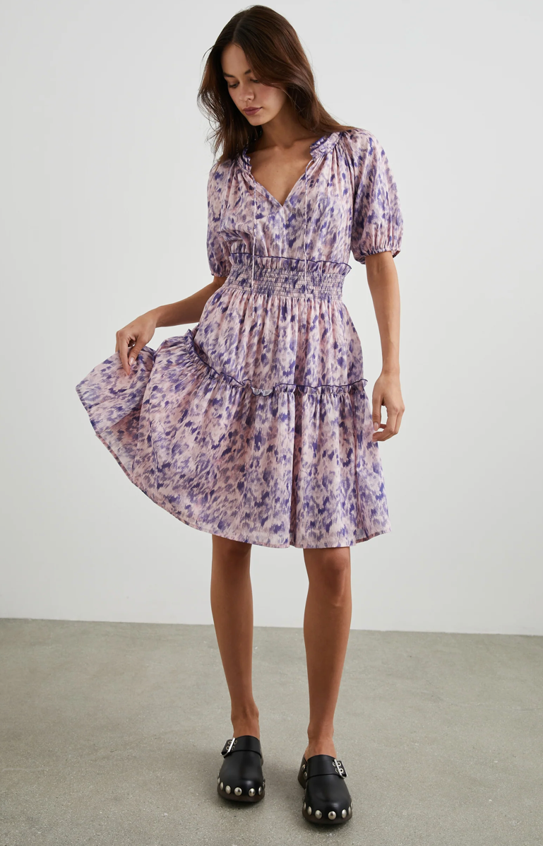 rails purple dress Rails - Women's Antonella Woven Dress
