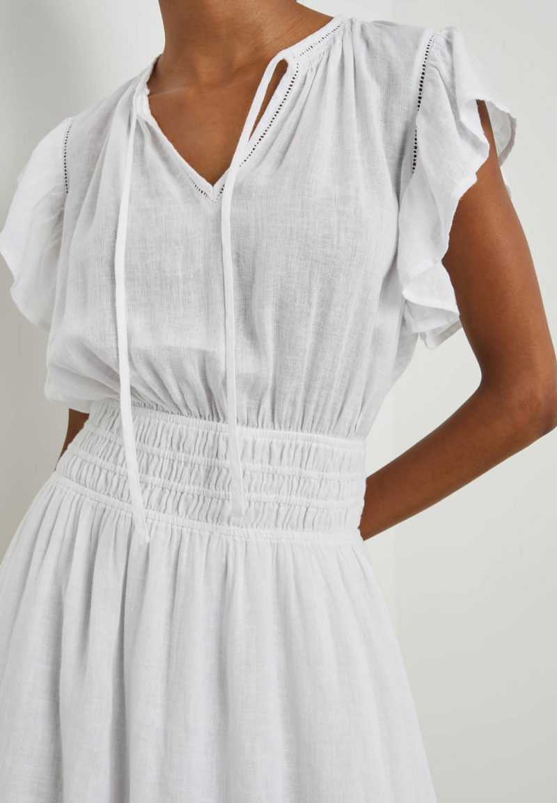 Rails Iona White Lace Detail Rails Iona White Lace Detail