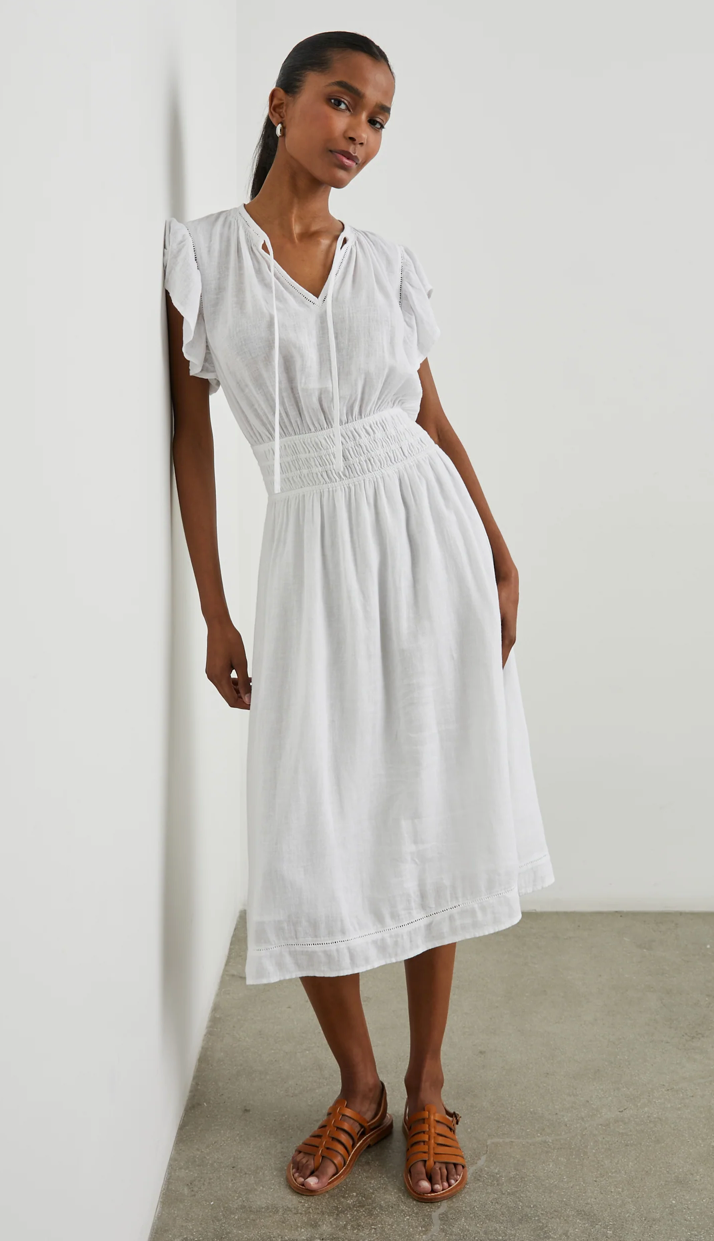 Rails Iona White Lace Detail Rails Iona White Lace Detail