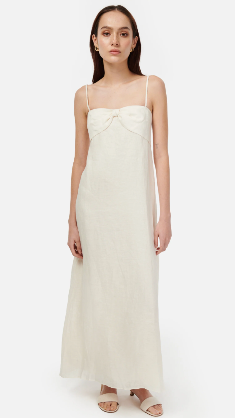 Cami NYC Tilney Linen Dress in Ceramic | 4sisters1closet Small Cami NYC Tilney Linen Dress in Ceramic | 4sisters1closet Small