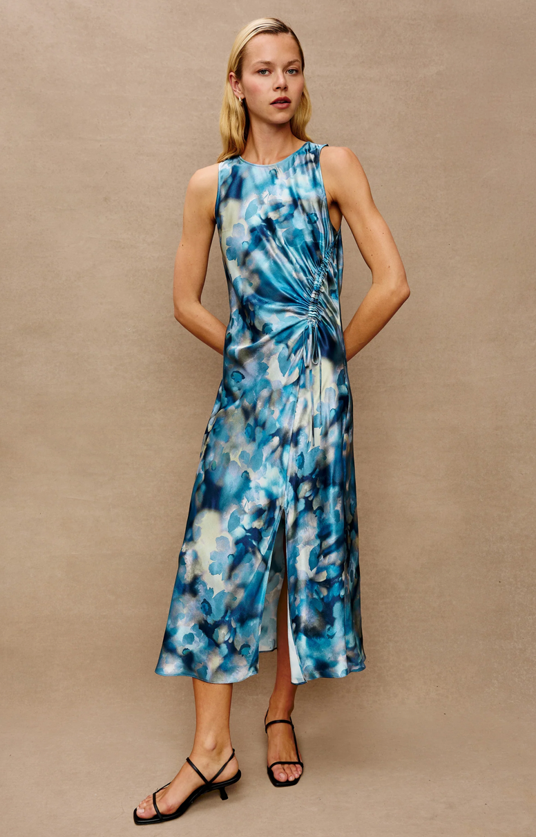 rails dress Rails | Gabriella Dress - Midnight Diffusion | Luxury Satin | Size S