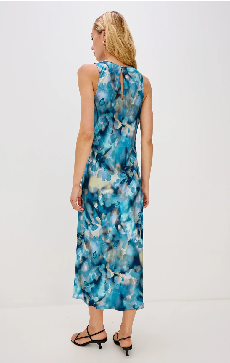 rails dress Rails | Gabriella Dress - Midnight Diffusion | Luxury Satin | Size S