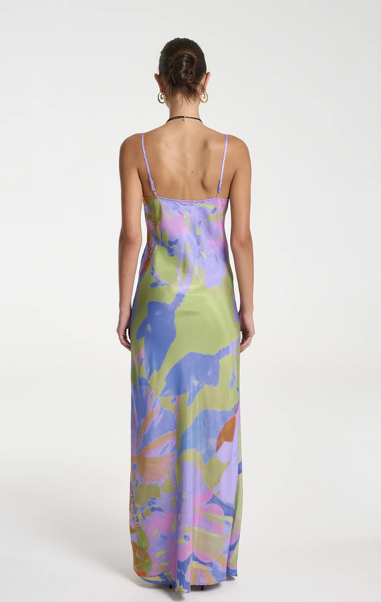 luna maxi dress Western Dress For Festival or moments with a fleece hoodie Color::#35-Navy