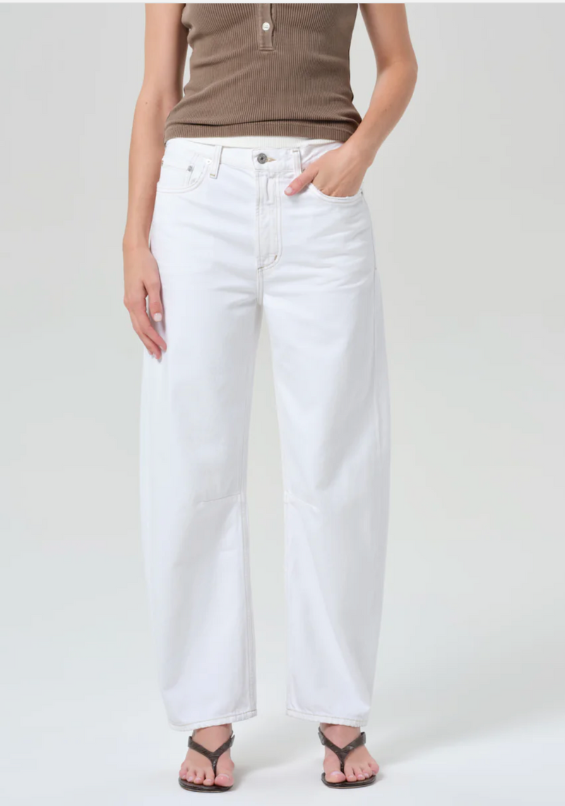Citizens of Humanity Miro Relaxed Jean in Soft White