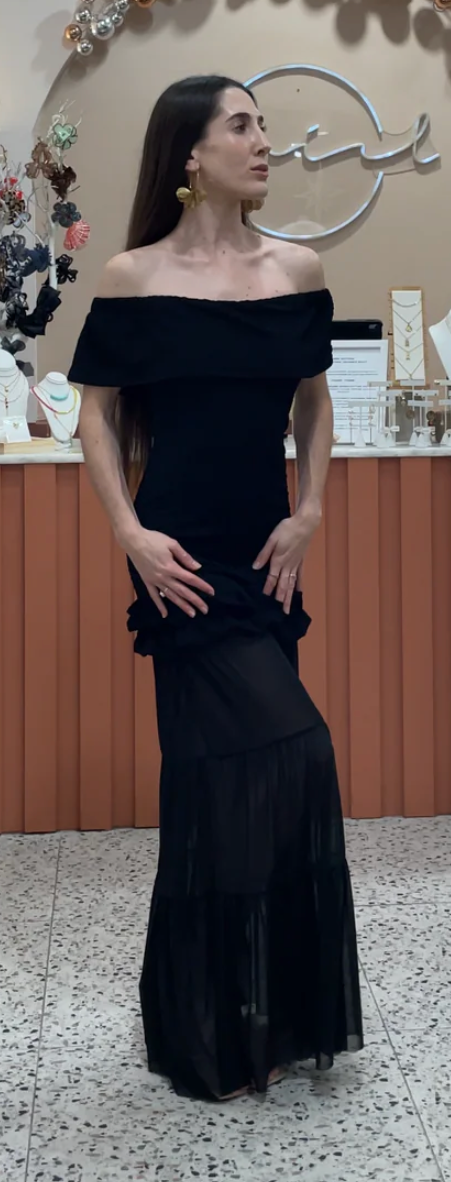 nightcap positano maxi dress Nightcap Crinkle Positano Dress