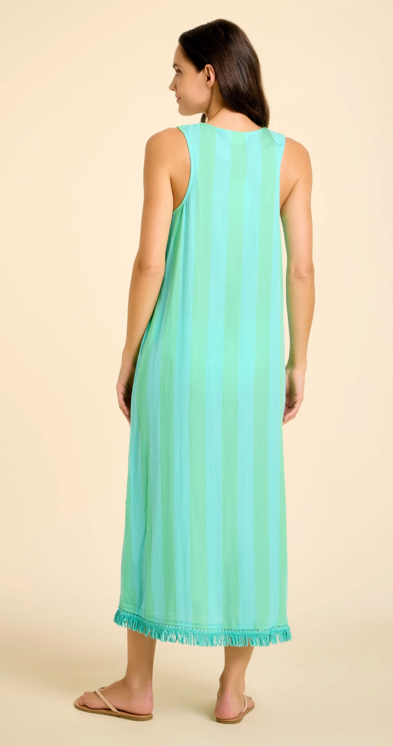 Positano Midi Tank Dress