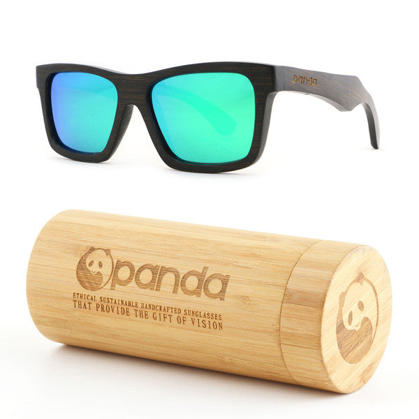 Wear Panda Monroe Bamboo Sunglasses Brown