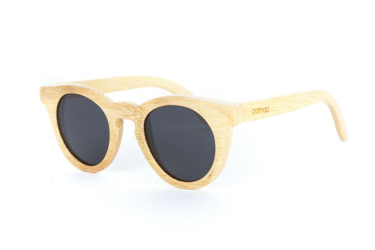 Wear Panda Monroe Bamboo Sunglasses Brown