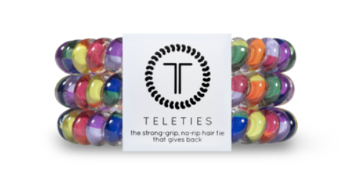 Teleties Strong-grip, No-rip Hair Tie SMALL