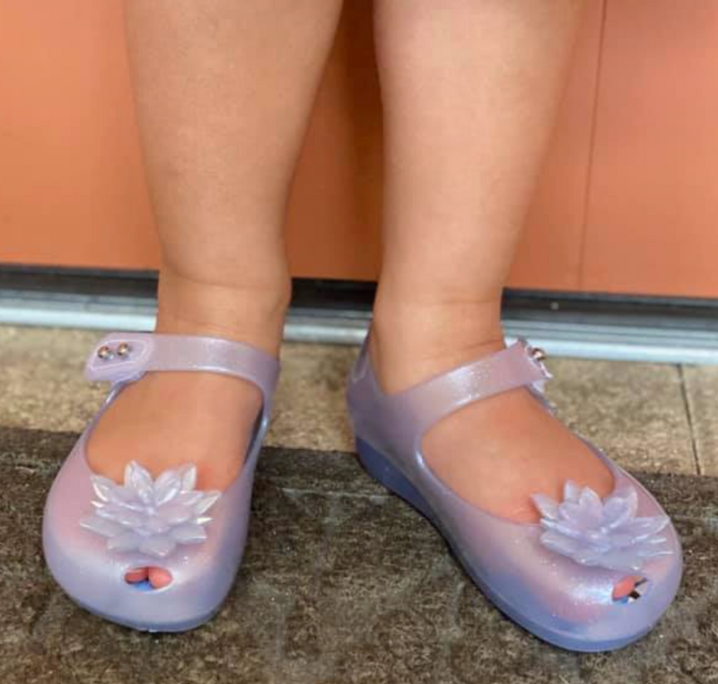 Mini Melissa Ultra25 Frozen Pearl White Glitter