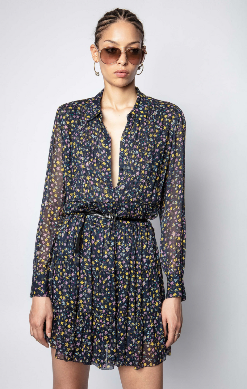 Zadig voltaire leopard dress hot sale