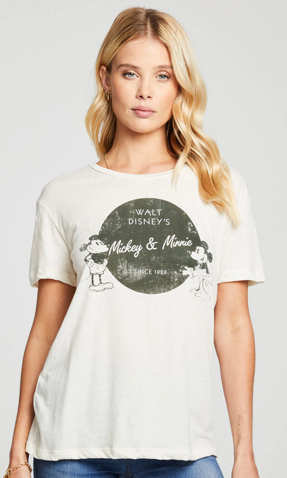 Chaser Mickey & Minnie Recycled Vintage Tee | 4sisters1closet