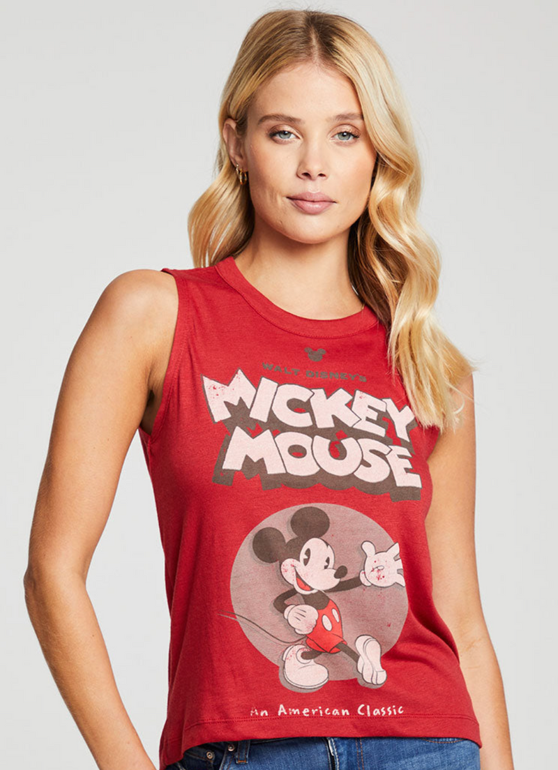 Chaser Mickey Mouse American Classic Cropped Hi/Lo