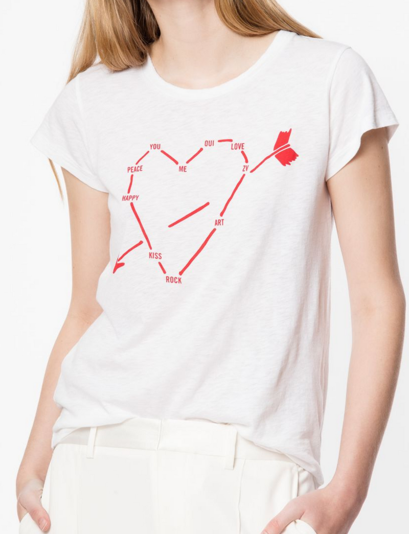 T shirt zadig & 2025 voltaire