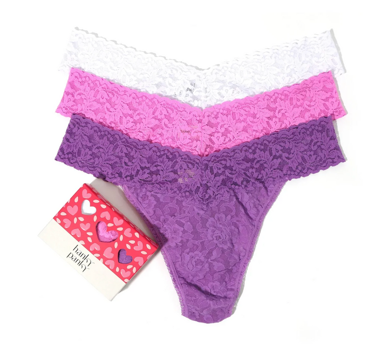 Buy 7-Pack Lace Thong Panties - Order PACKAGED-PANTY online 5000008049 - Victoria's  Secret US