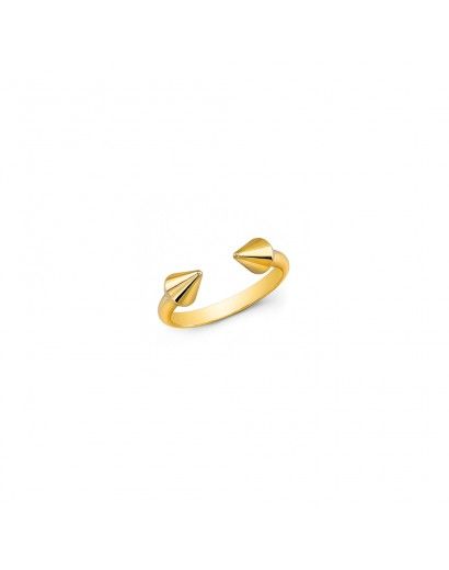Vita Fede Ring Mini Titan Ring in Gold