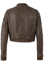 Mauritius Kamaryn Crop Bomber Jacket | 4sisters1closet