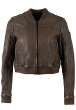 Mauritius Kamaryn Crop Bomber Jacket | 4sisters1closet
