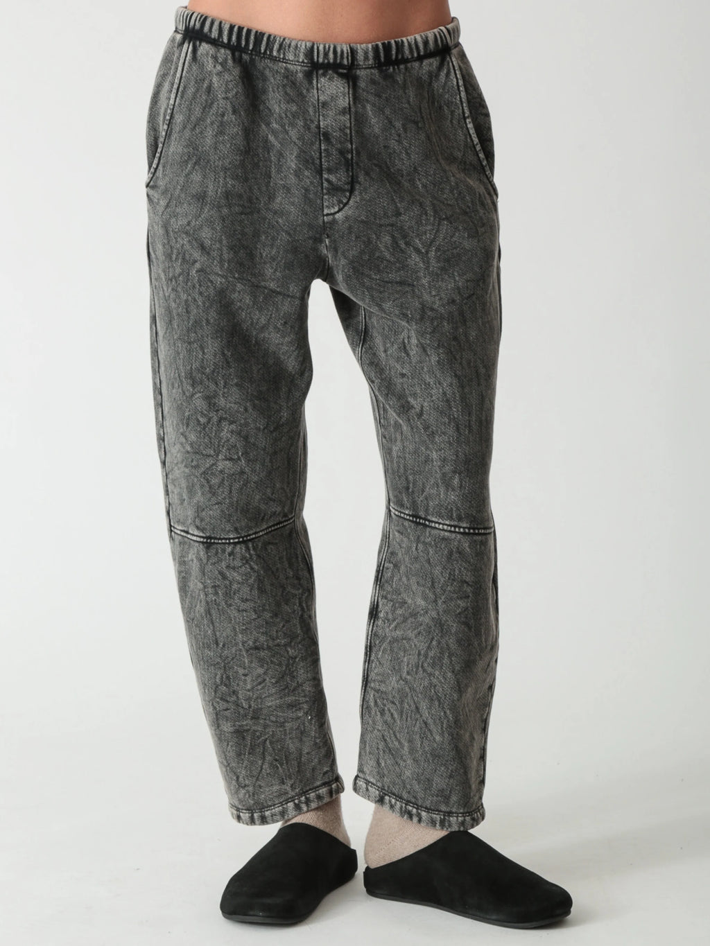 Electric & Rose Barrel Sweatpant Acid Onyx | 4sisters1closet