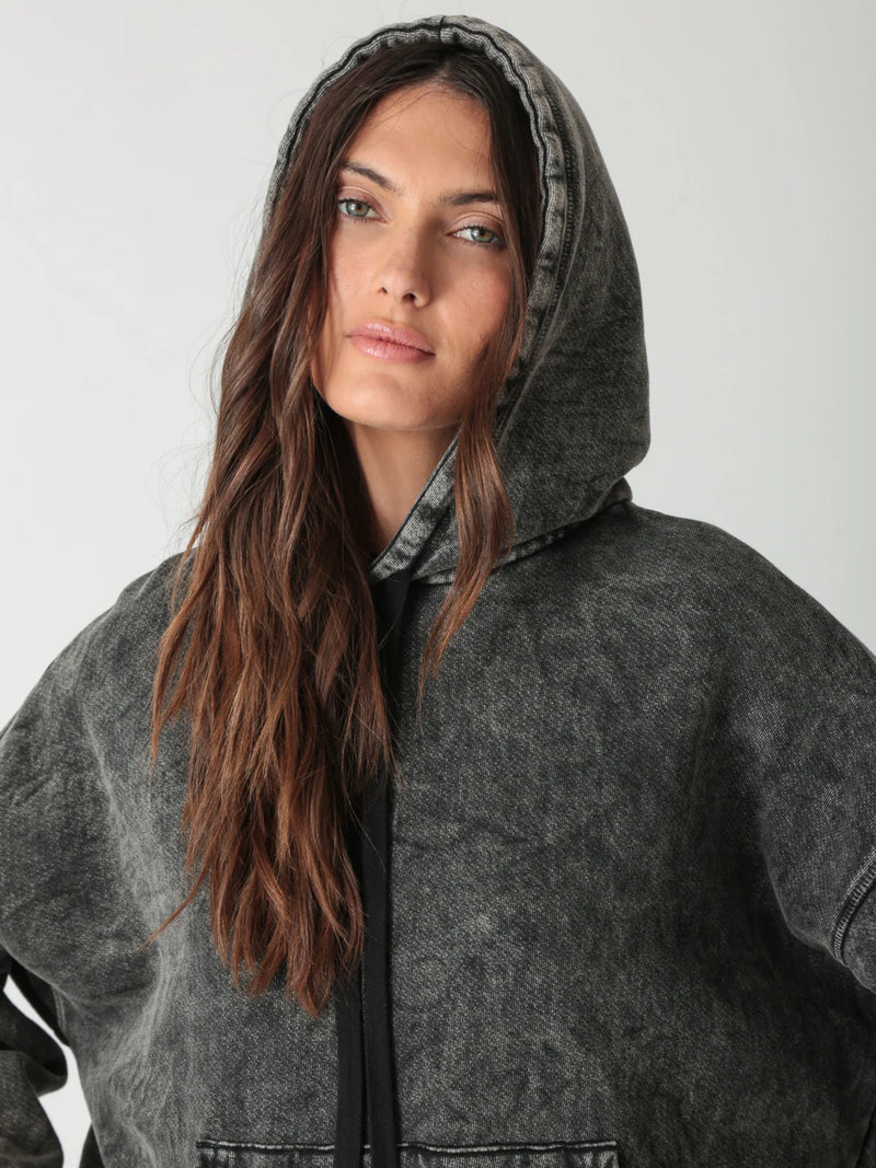 Electric & Rose Taylor Hoodie Acid Onyx | 4sisters1closet