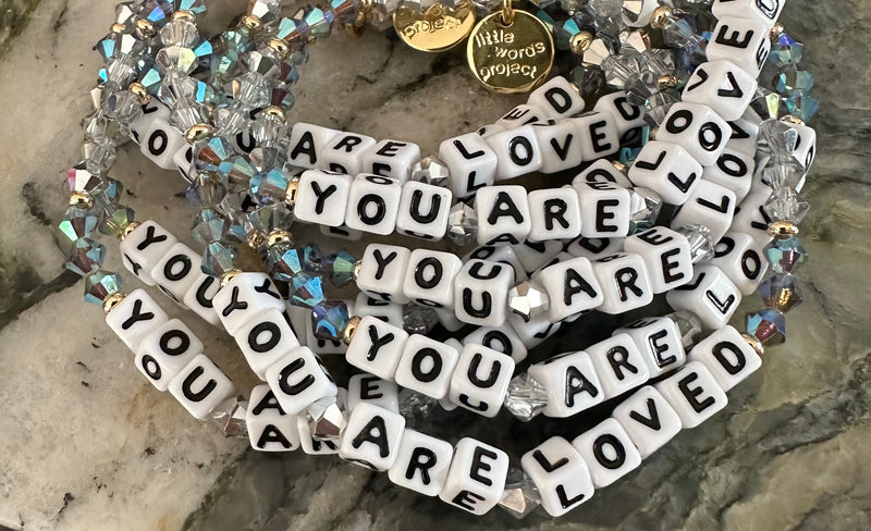 Little Words Project You Are Loved | 4sisters1closet