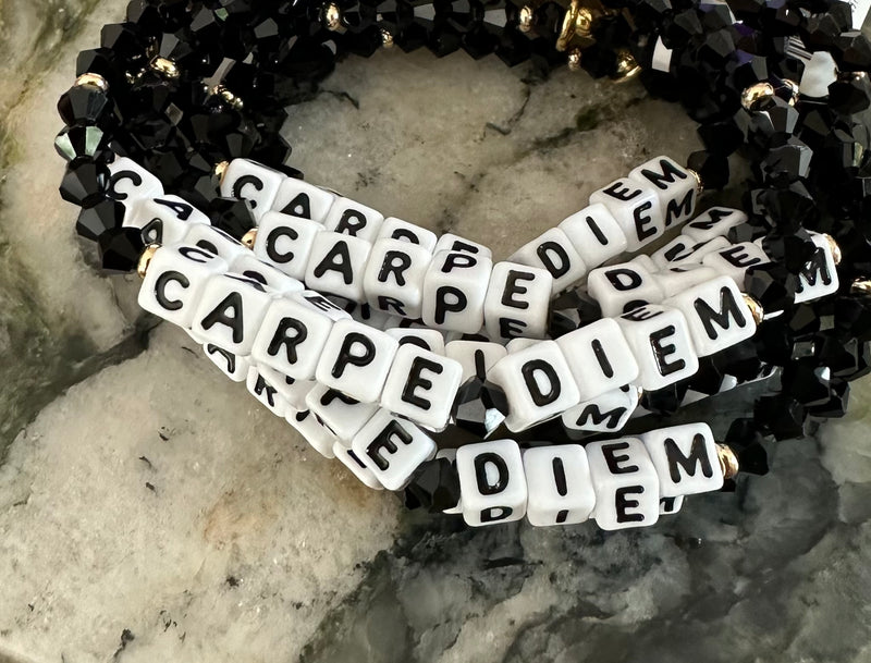 Little Words Project Carpe Diem
