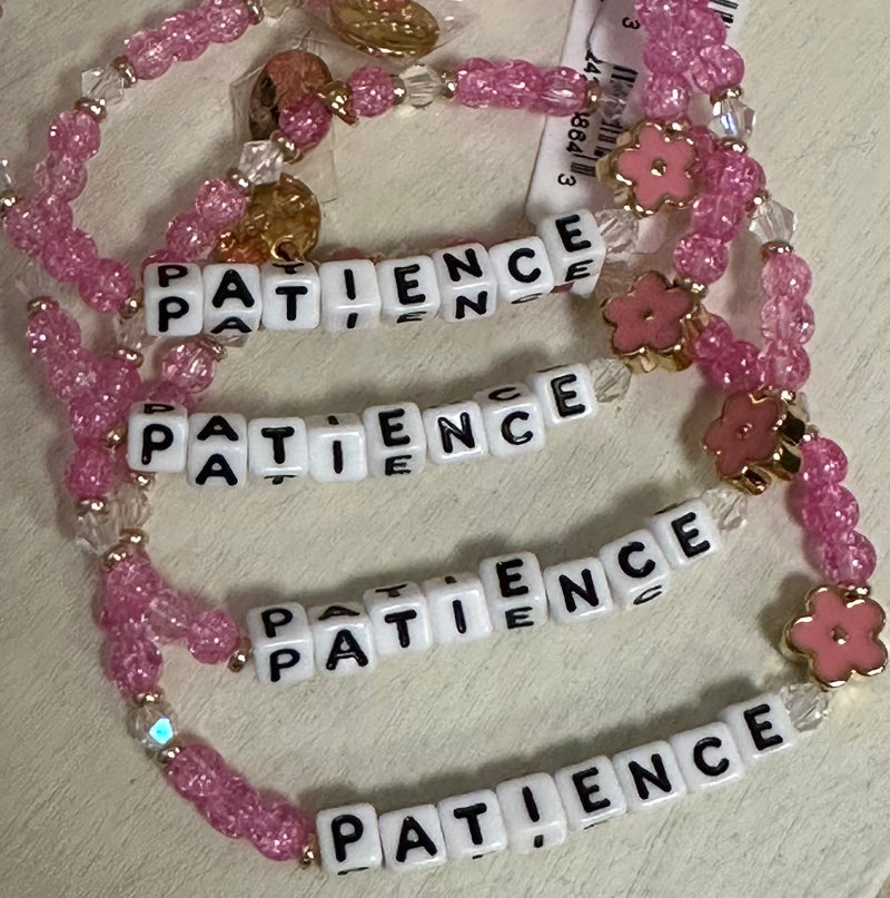 Little Words Project Patience | 4sisters1closet