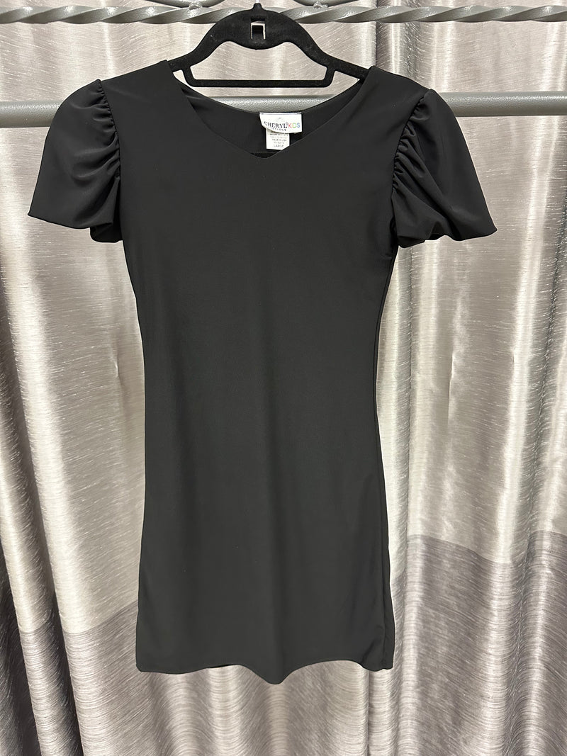 Cheryl Kids Collection Puff Sleeve Dress | 4sisters1closet