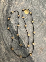 Love is Project Gia Celestial Brass Necklace