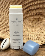 Project Reef Herbal Peppermint Lipbalm | 4sisters1closet