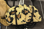 MARIA LA ROSA Game Crochet  Animalia Clutch Leopard | 4sisters1closet