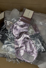 MARIA LA ROSA One Ribbed Laminated Socks