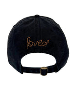 Kerri Rosenthal Imperfect Heart Hat in Black/Brown | 4sisters1closet
