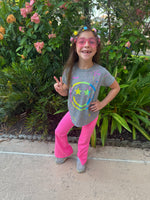 Chaser Happy Smiley Face Girls Tee | 4sisters1closet