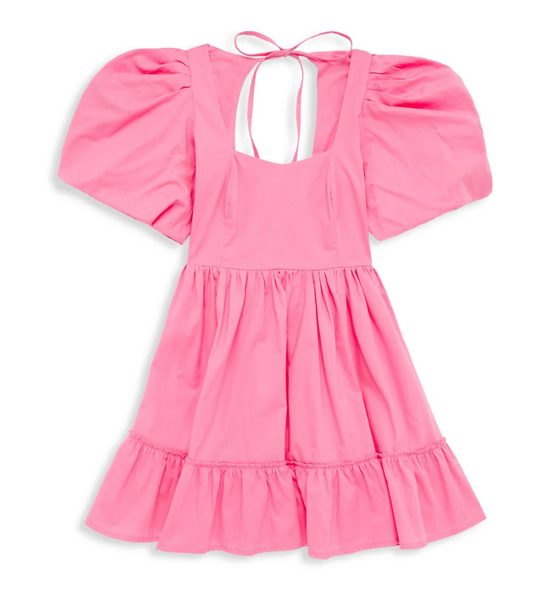 Little Peixoto Logan Mini Dress  in Precious Pink