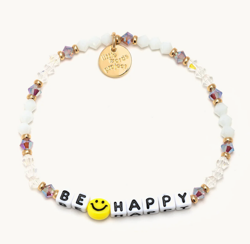 Little Words Project Be Happy