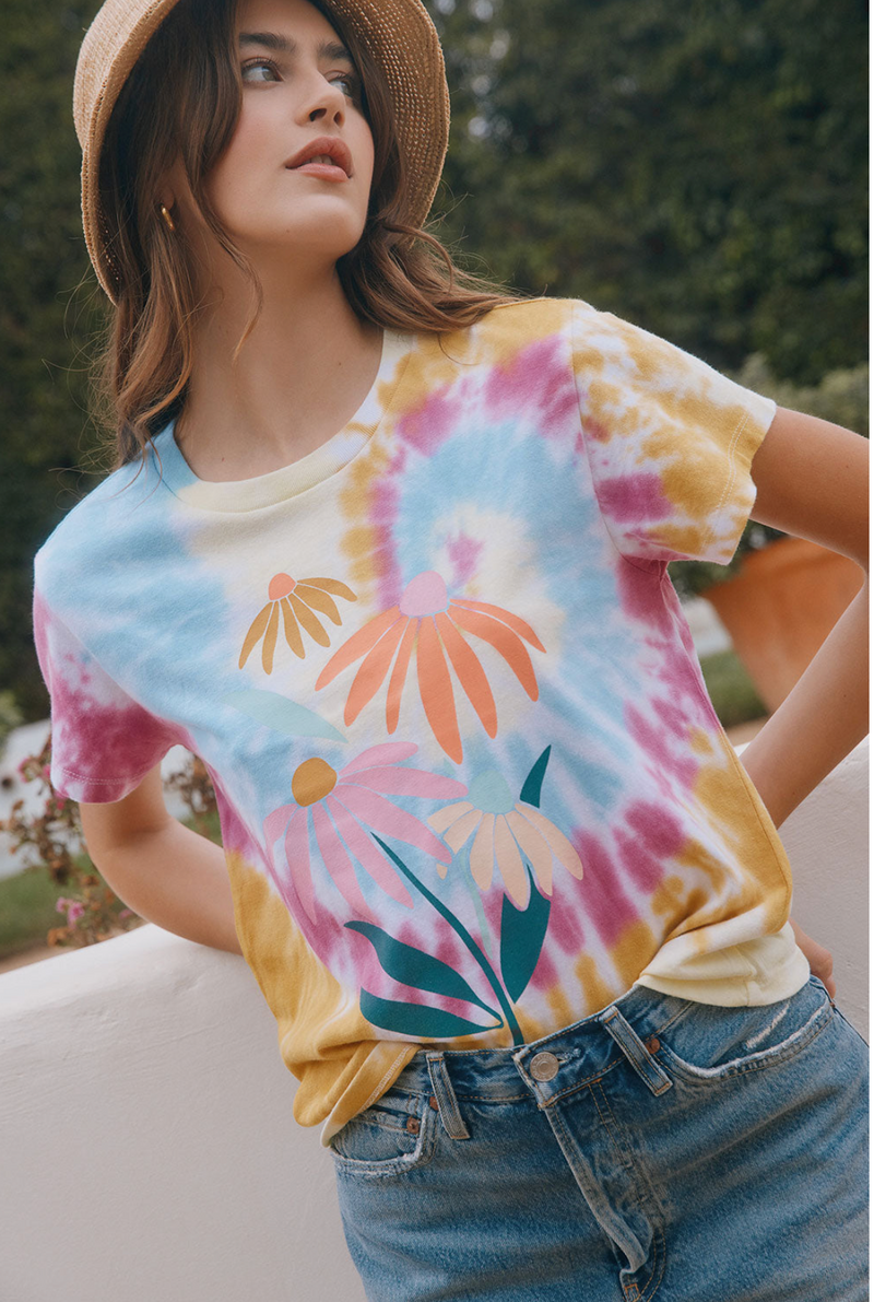Chaser Daisy Bunch Tee