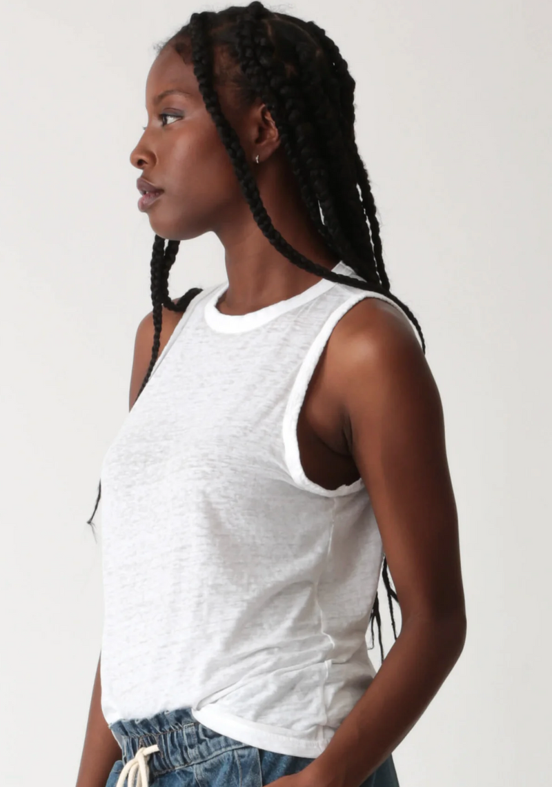 Scoop Tank Onyx – Electric & Rose Clothing