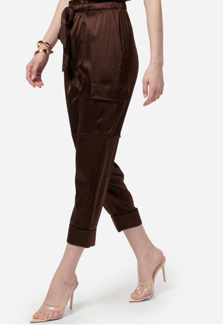 Cami NYC Carmen Cargo Pant in Clove | 4sisters1closet