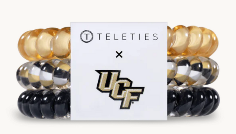 Teleties "College Collection"  University of Central Florida Small Hair Ties