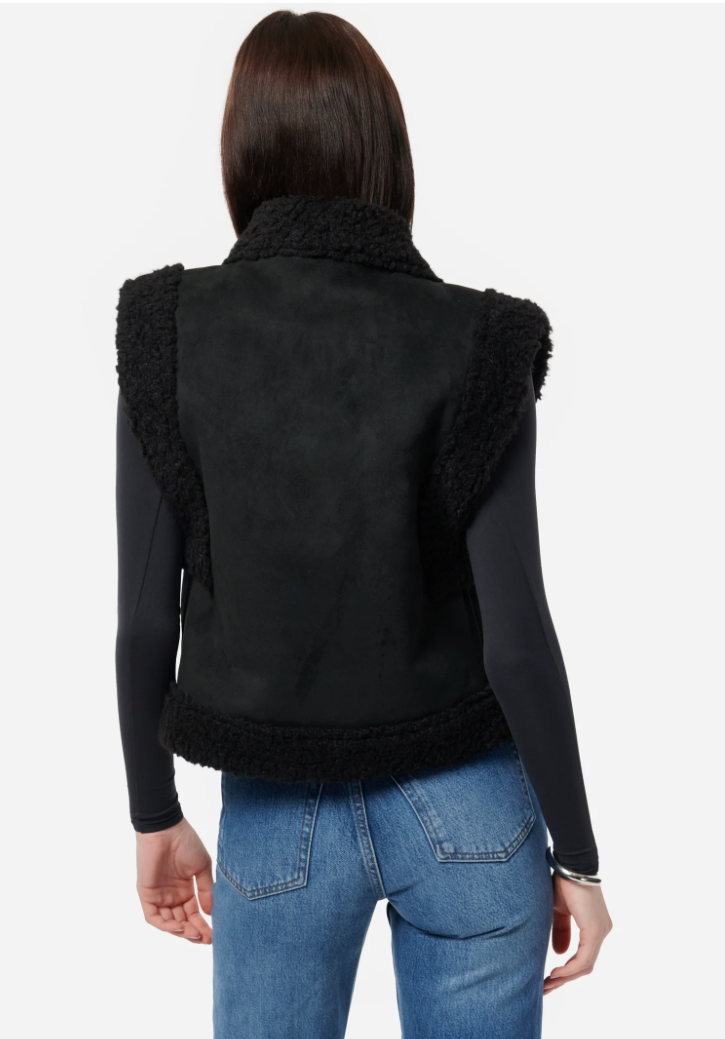 Cami NYC Naima Vest in Black | 4sisters1closet
