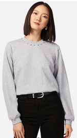 Cami NYC Dion Top in Heather Grey