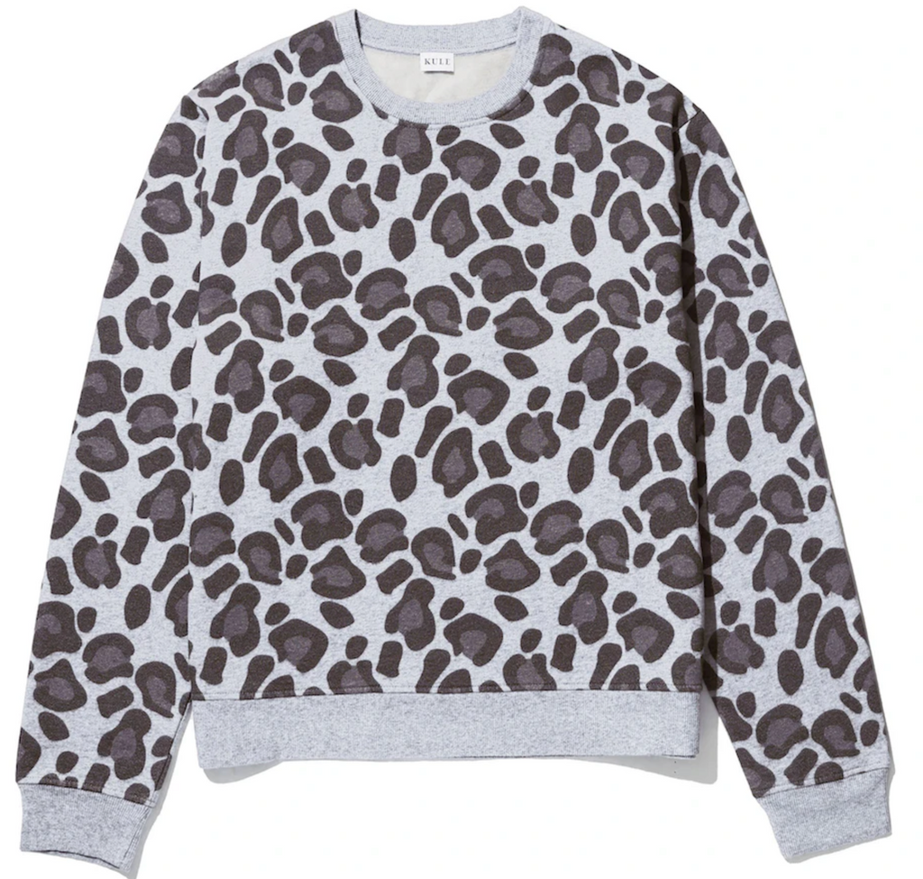 KULE The Raleigh Leopard Heather Grey | 4sisters1closet KULE The Raleigh Leopard Heather Grey | 4sisters1closet