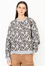 KULE The Raleigh Leopard Heather Grey | 4sisters1closet