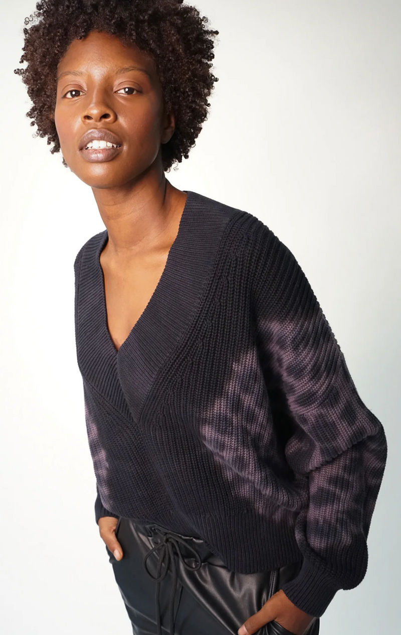 Electric & Rose Roux Sweater BurstOnyx/Charcoal | 4sisters1closet
