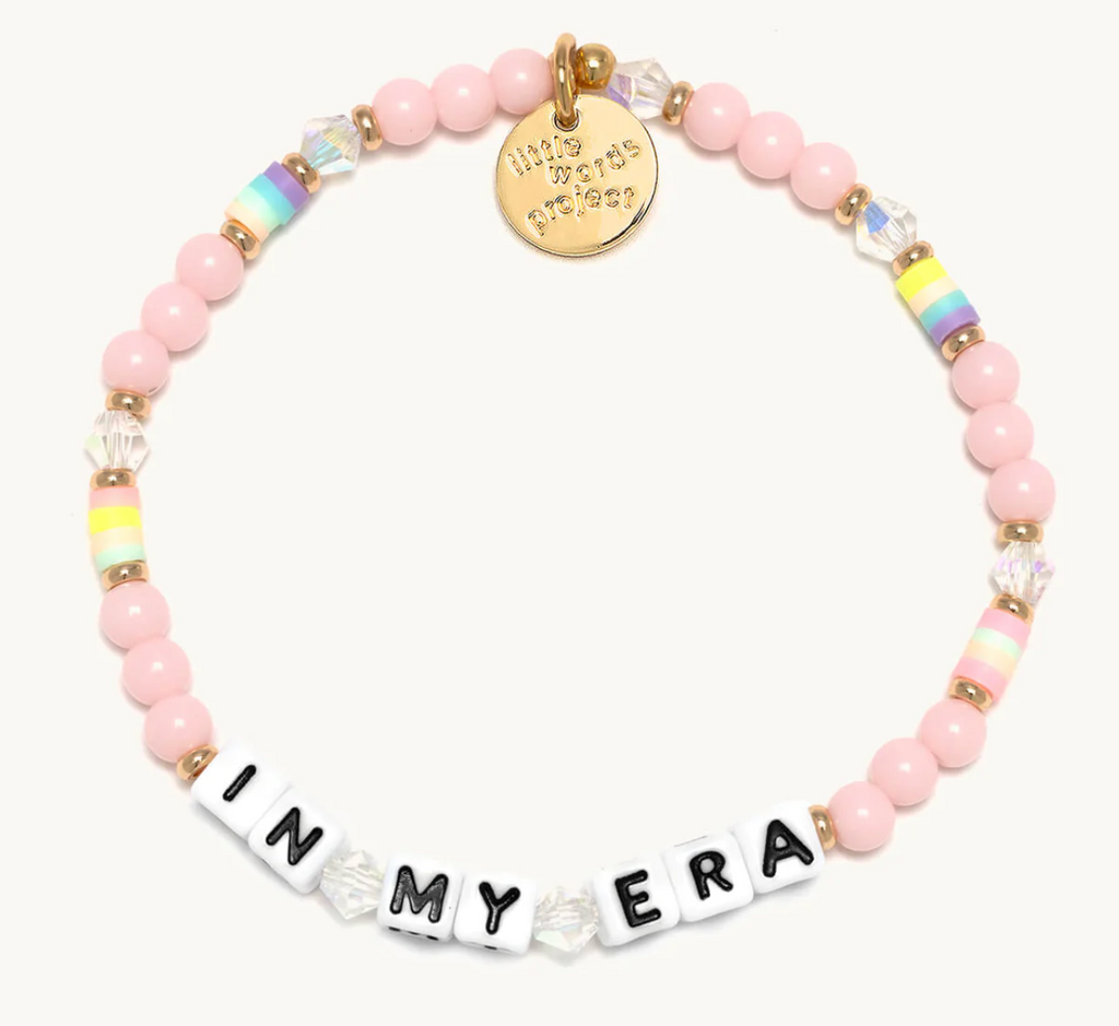 Little Words Project In My Era Bead Pattern: Pink Frosting | 4sisters1closet